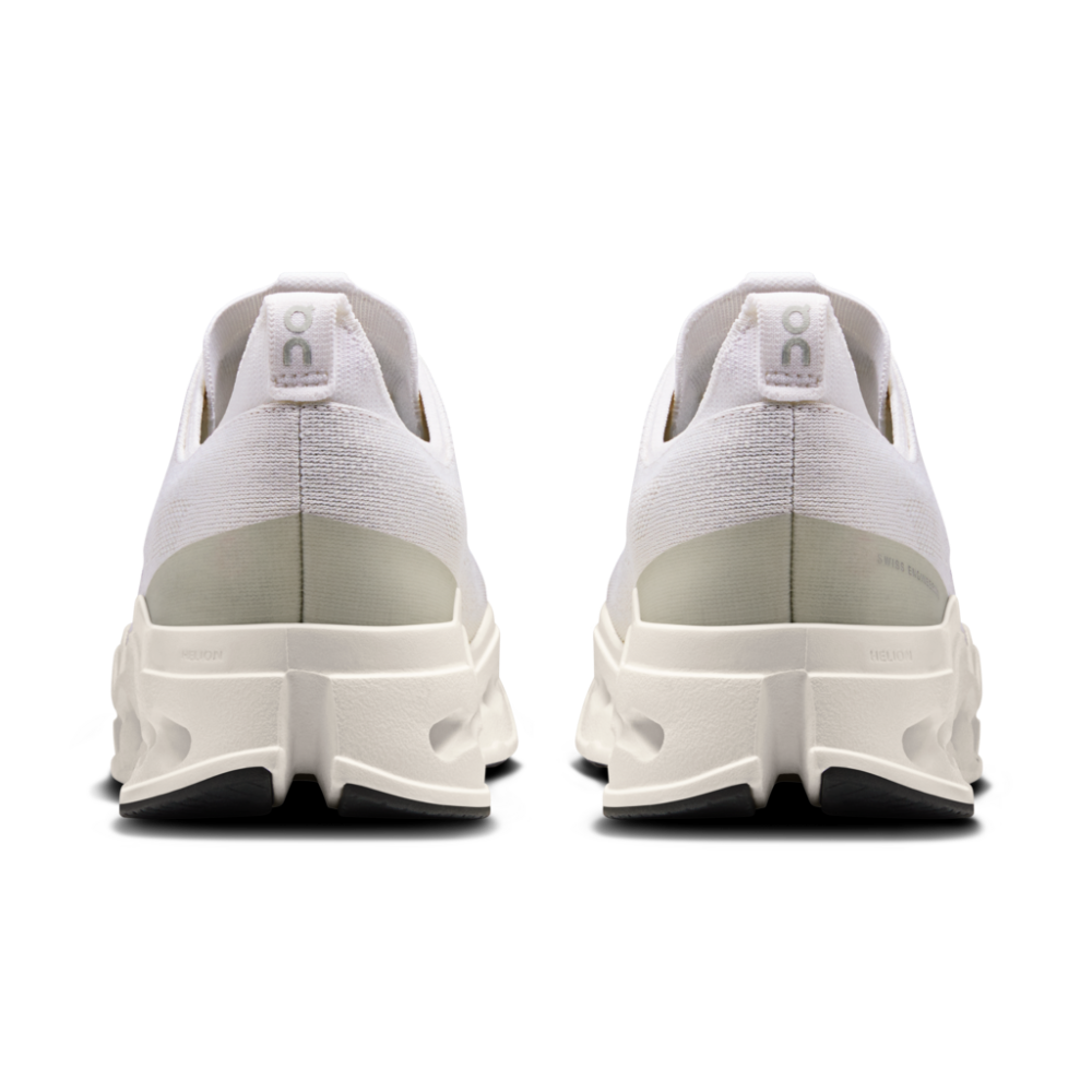 On Cloudsurfer Max Herre - White/White - Endurance Sport