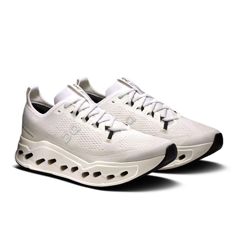 On Cloudsurfer Max Herre - White/White - Endurance Sport
