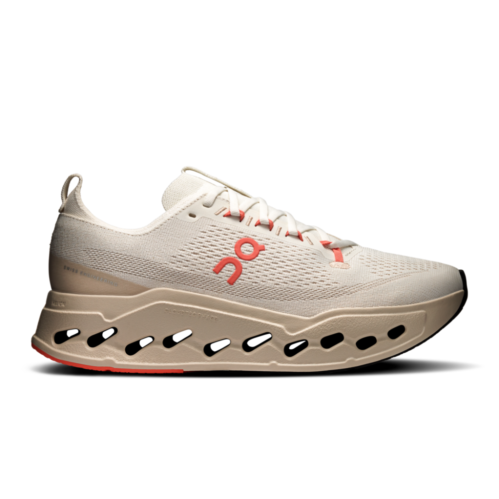 On Cloudsurfer Max Herre - Ivory/Salmon - Endurance Sport
