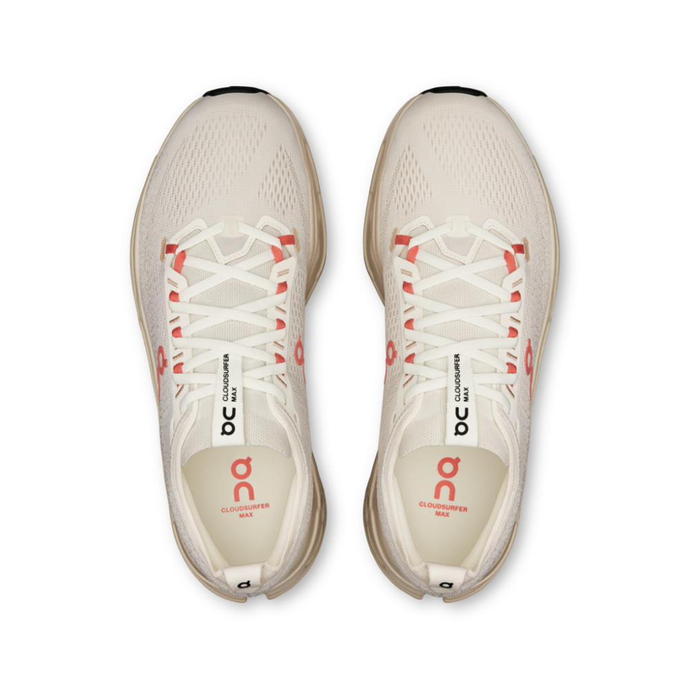 On Cloudsurfer Max Herre - Ivory/Salmon - Endurance Sport
