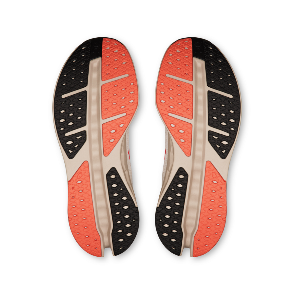 On Cloudsurfer Max Herre - Ivory/Salmon - Endurance Sport