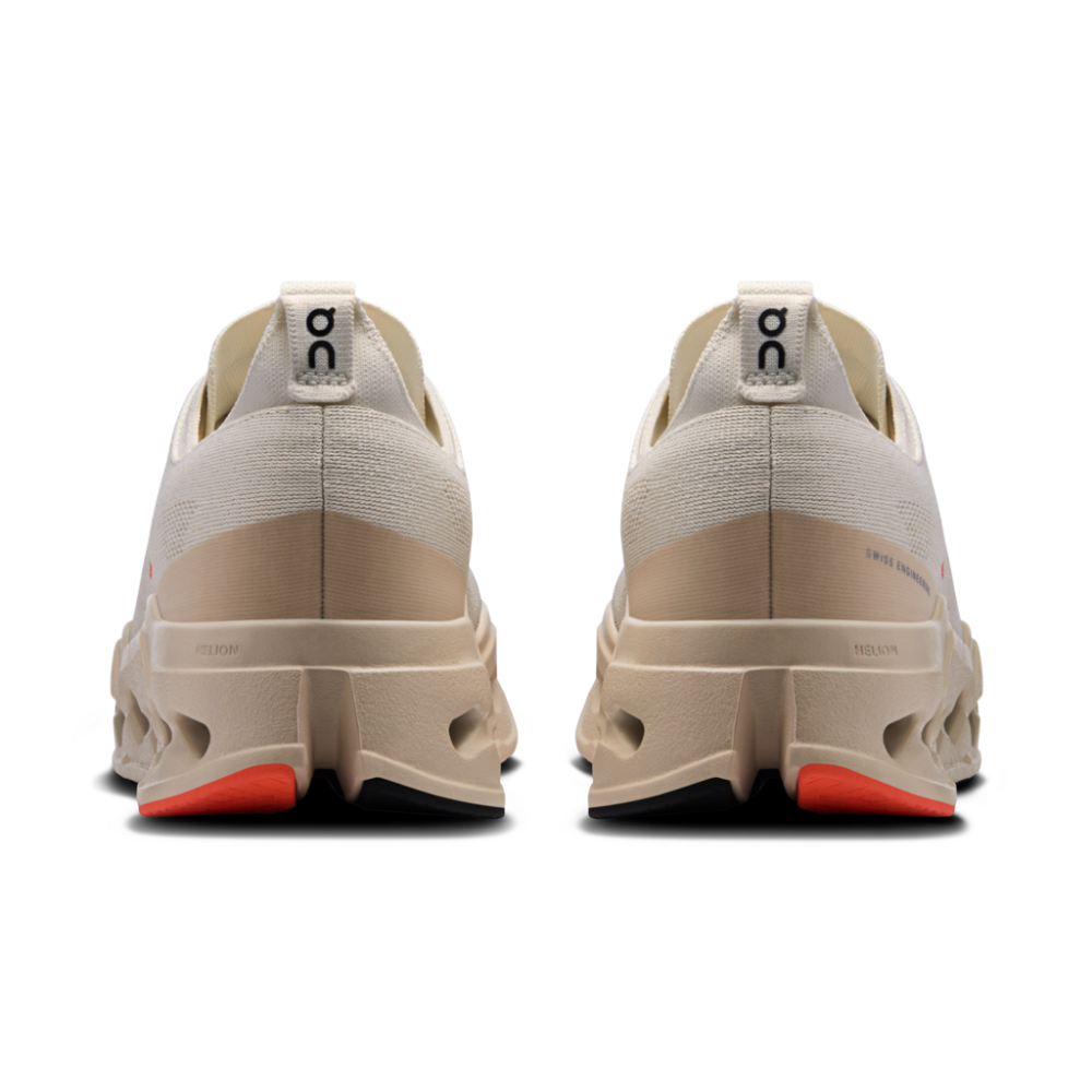 On Cloudsurfer Max Herre - Ivory/Salmon - Endurance Sport