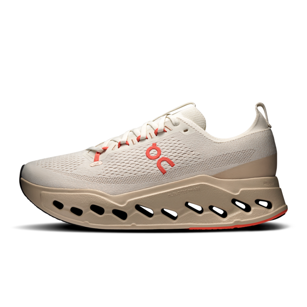 On Cloudsurfer Max Herre - Ivory/Salmon - Endurance Sport