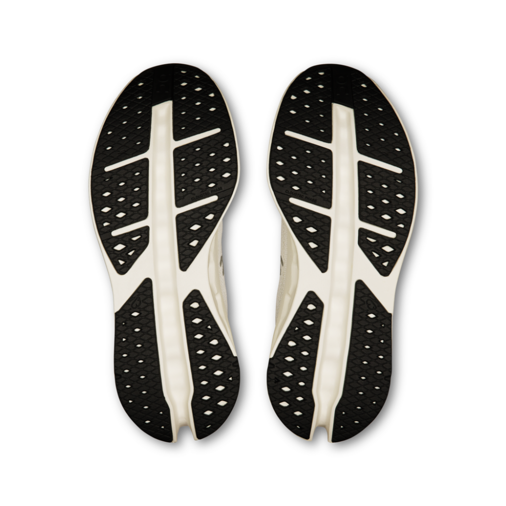 On Cloudsurfer Max Dame - White/White - Endurance Sport