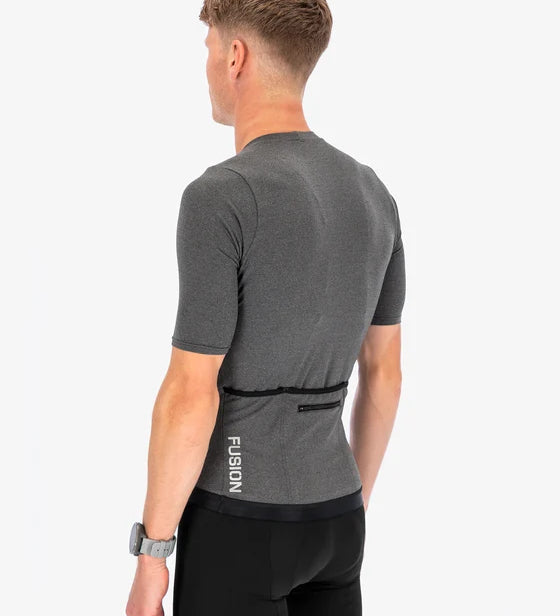 Fusion Cycling Training Jersey - Grey