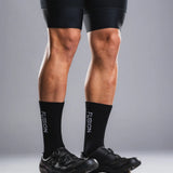 Fusion Cycling Sock Merino - Black