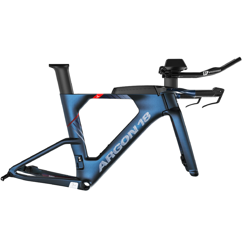 Argon 18 - E-119 Tri+ Disc 105 Di2 w. Atten L42 Wheels - Endurance Sport