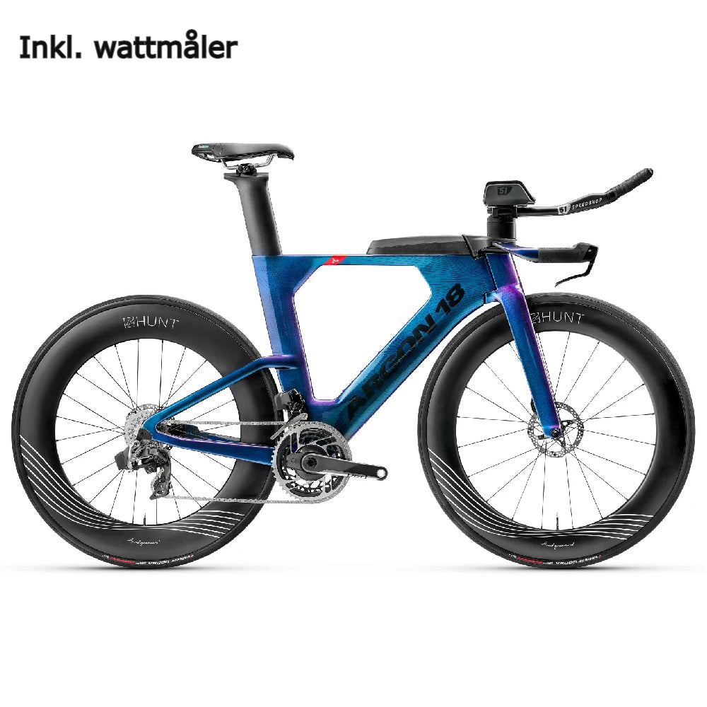 Argon 18 E 119 Tri Disc Red eTap axs Endurance Sport