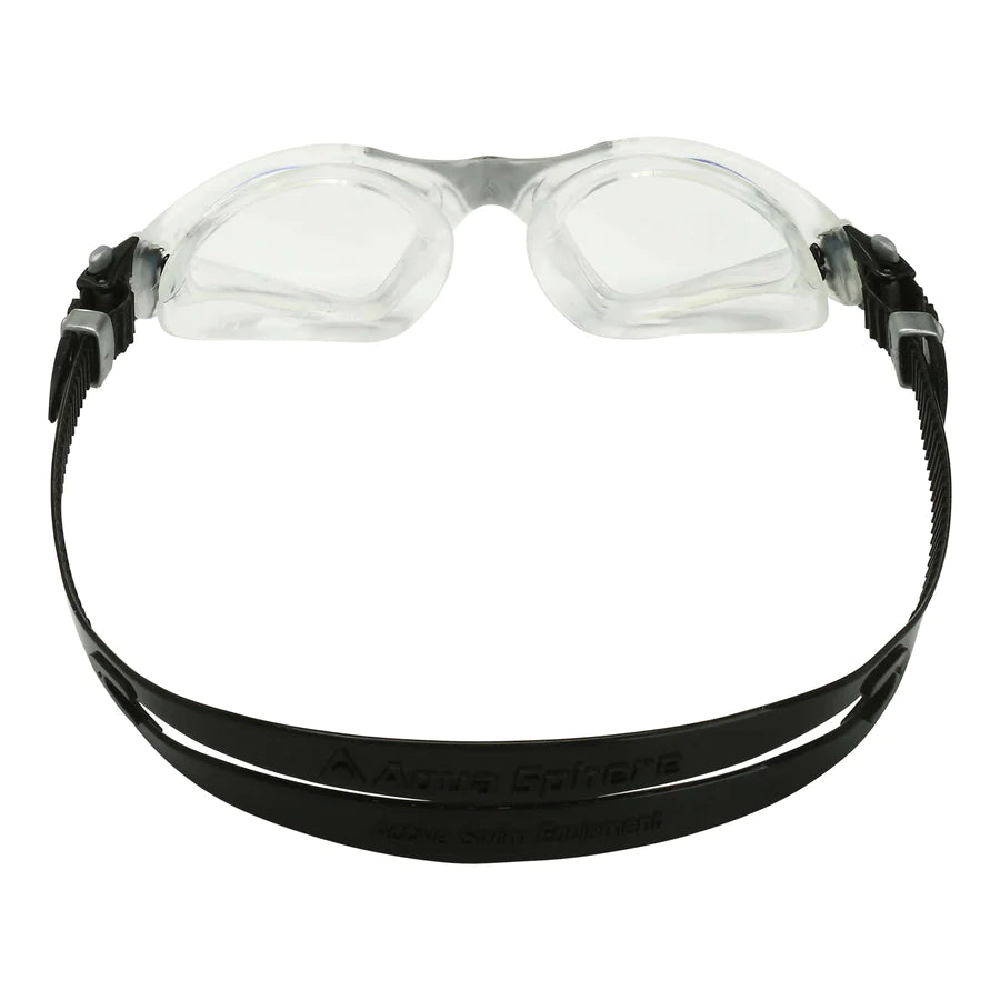 AquaSphere Kayenne Clear/Black - Clear Lens - Endurance Sport