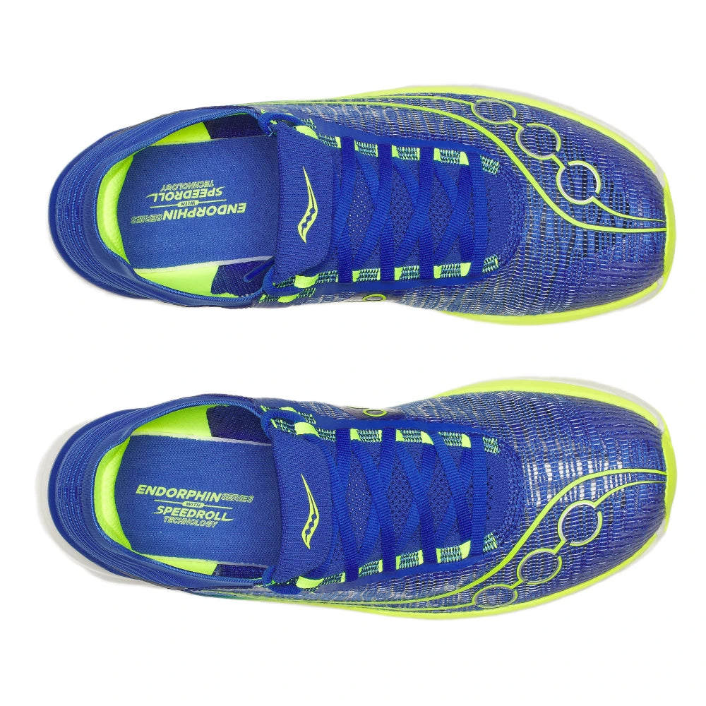 Saucony Endorphin Elite 2 - Lapis/Citron Bleu - Endurance Sport