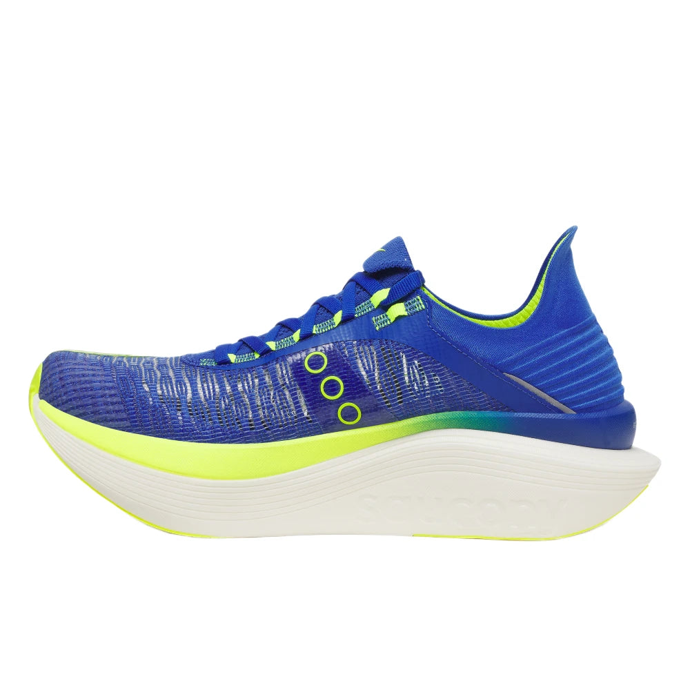 Saucony Endorphin Elite 2 - Lapis/Citron Bleu - Endurance Sport