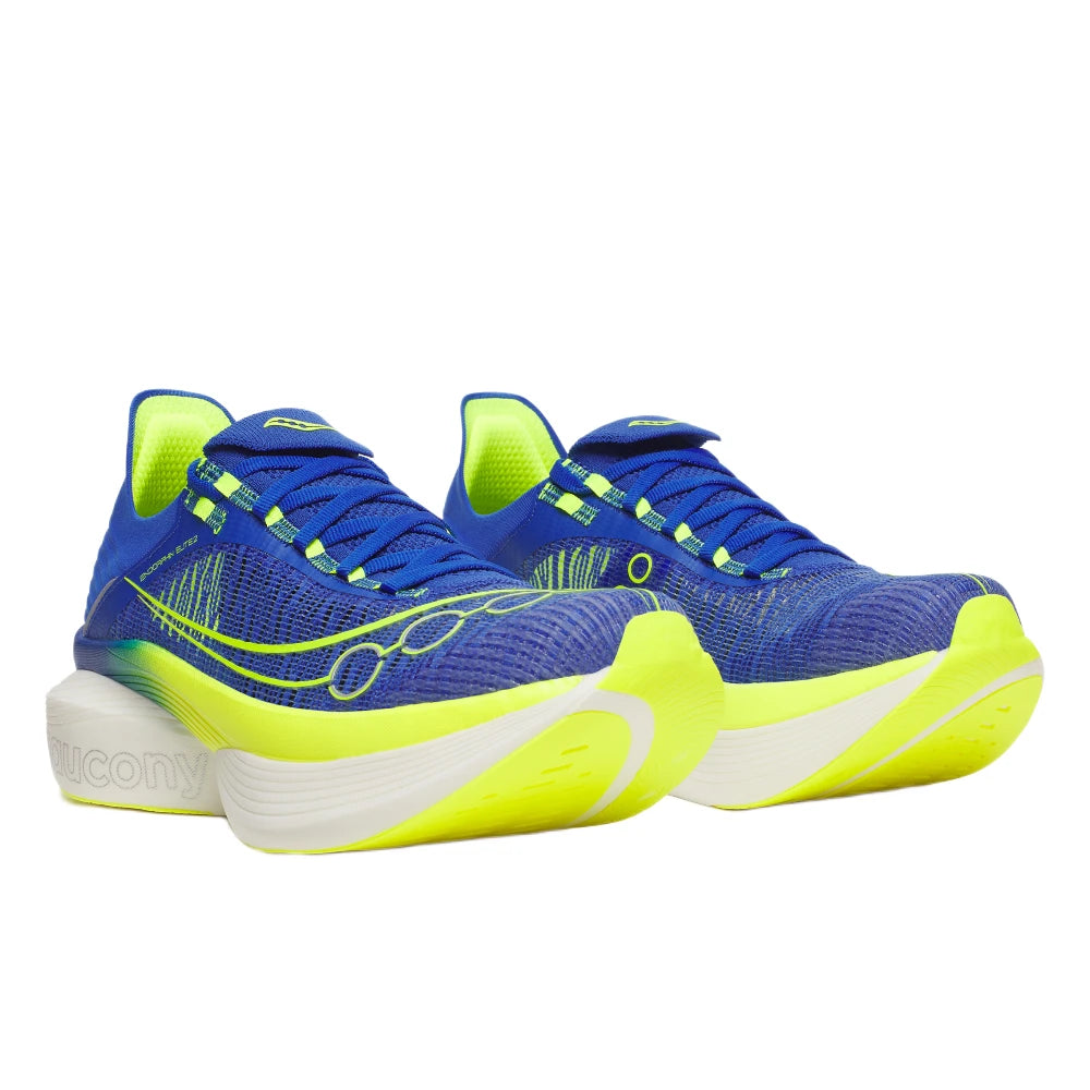 Saucony Endorphin Elite 2 - Lapis/Citron Bleu - Endurance Sport