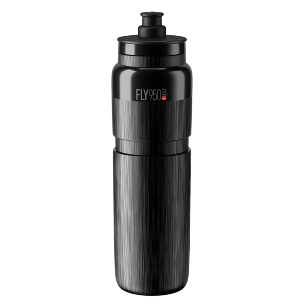 Elite Ultra Light Sport Bottle - 950ml Black - Endurance Sport