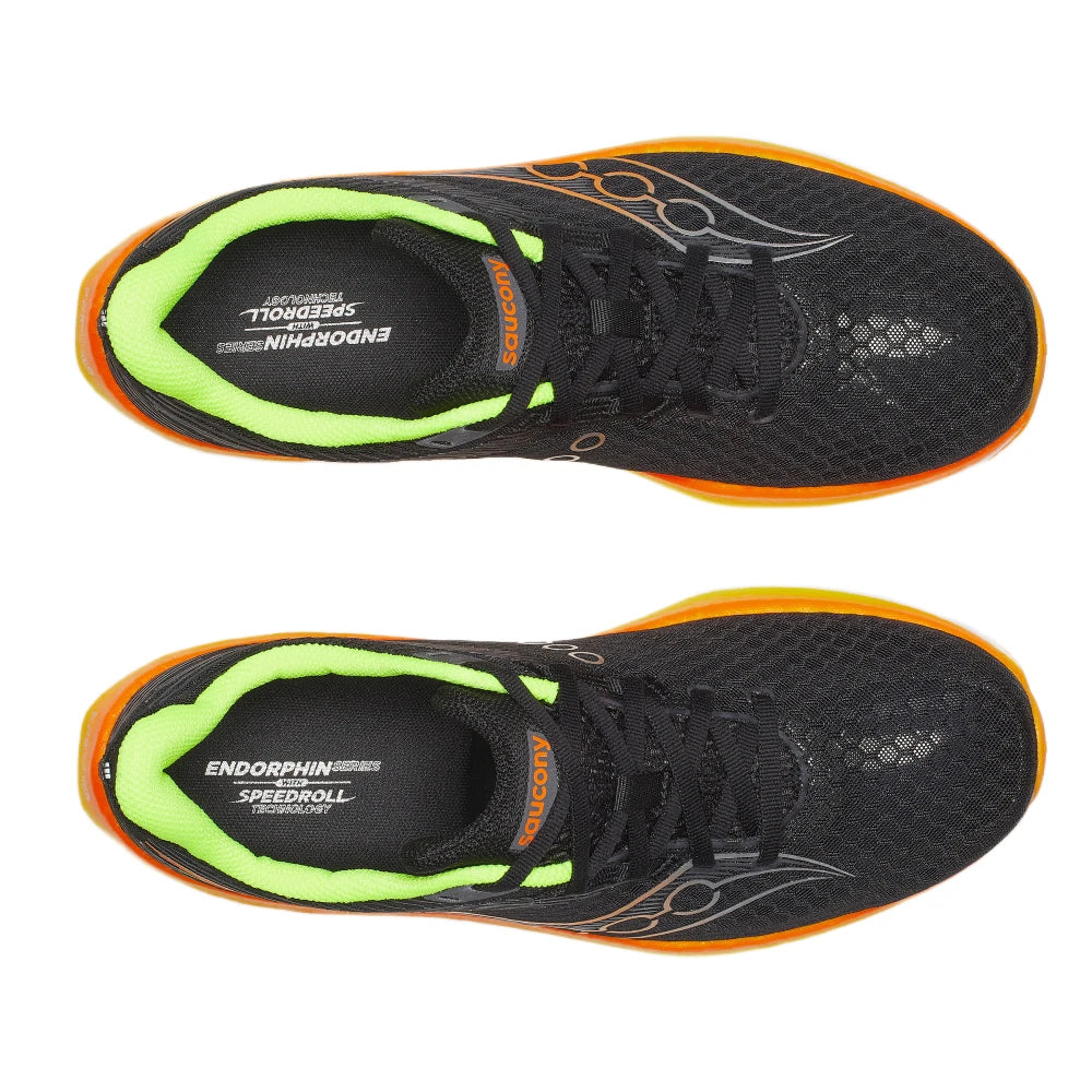 Saucony Endorphin SPEED 5 Herre - Black/VO2 - Endurance Sport