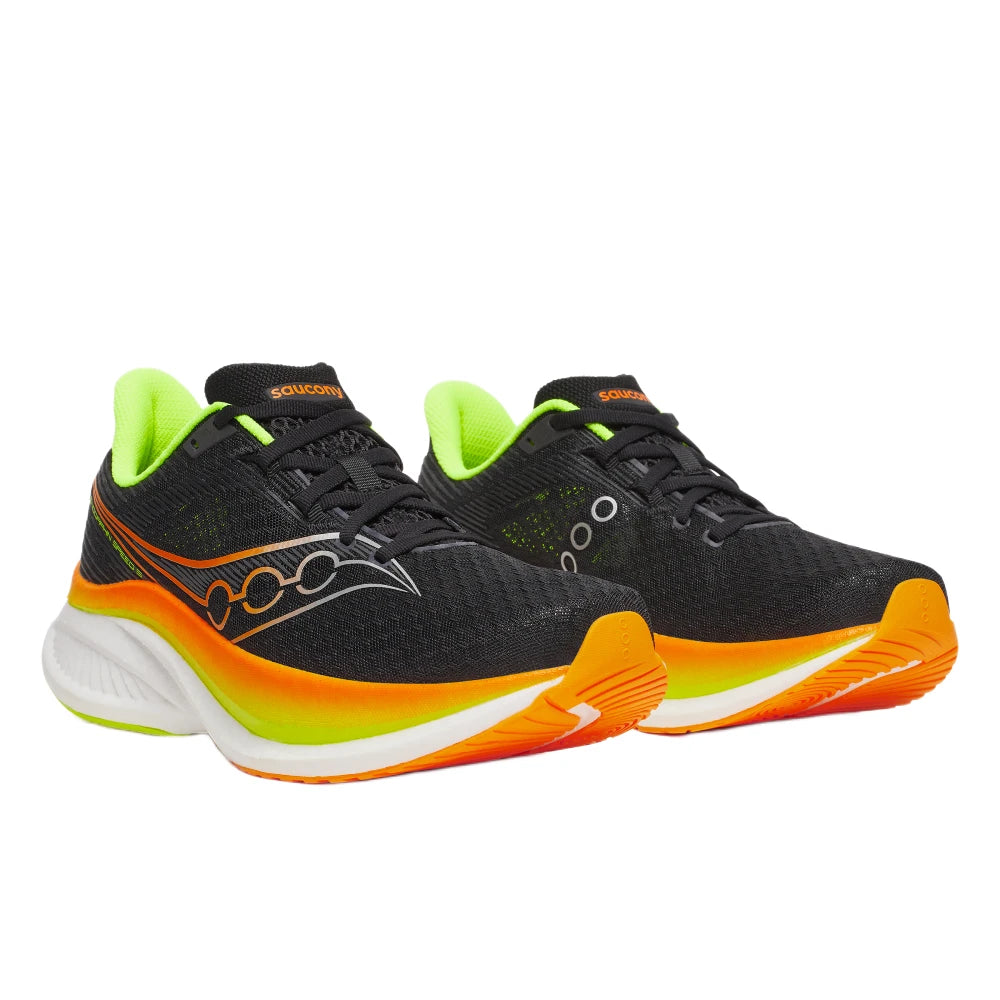 Saucony Endorphin SPEED 5 Herre - Black/VO2 - Endurance Sport