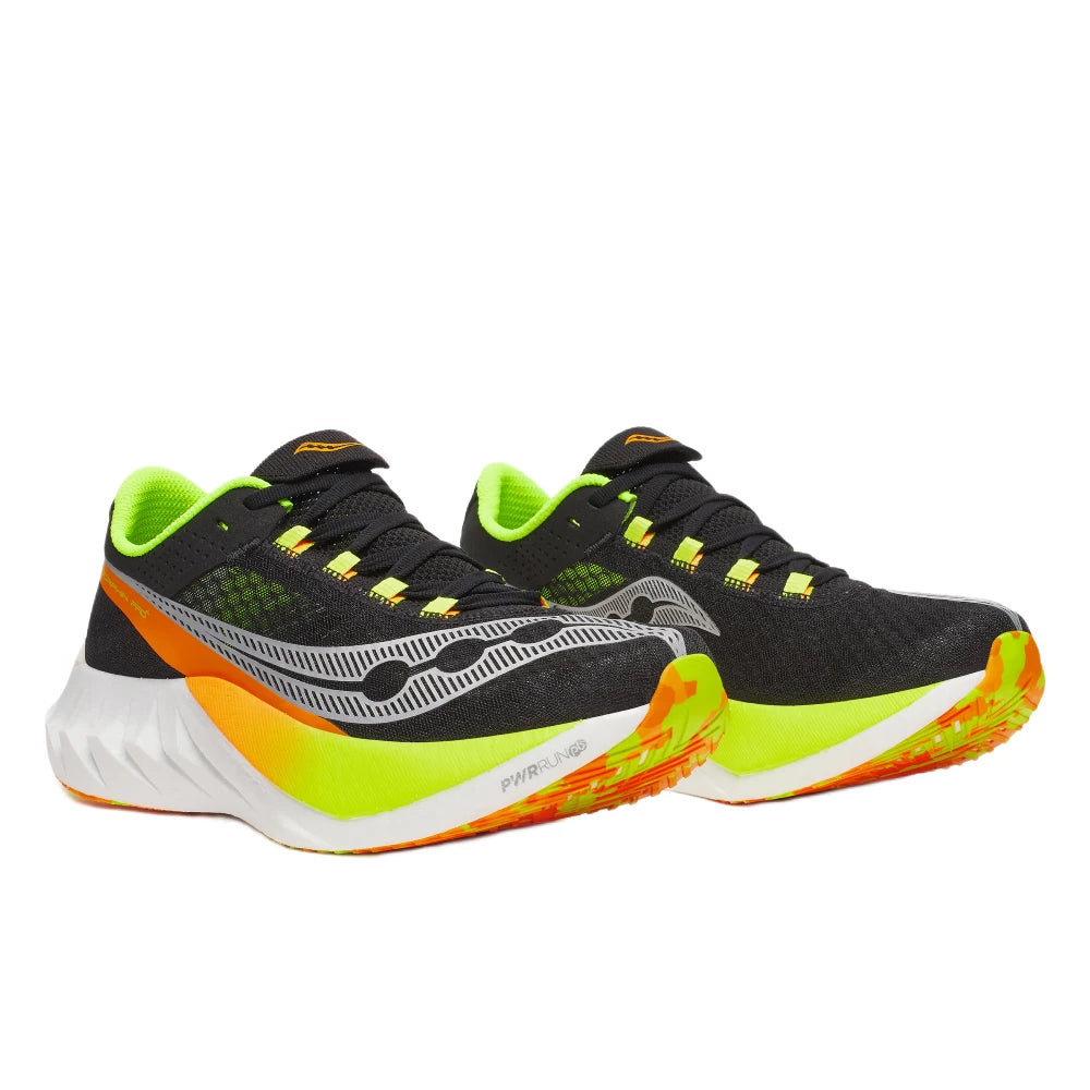 Saucony Endorphin Pro 4 Herre - Black/VO2 - Endurance Sport