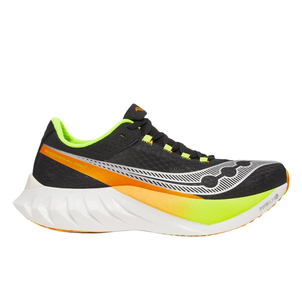 Saucony Endorphin Pro 4 Herre - Black/VO2 - Endurance Sport