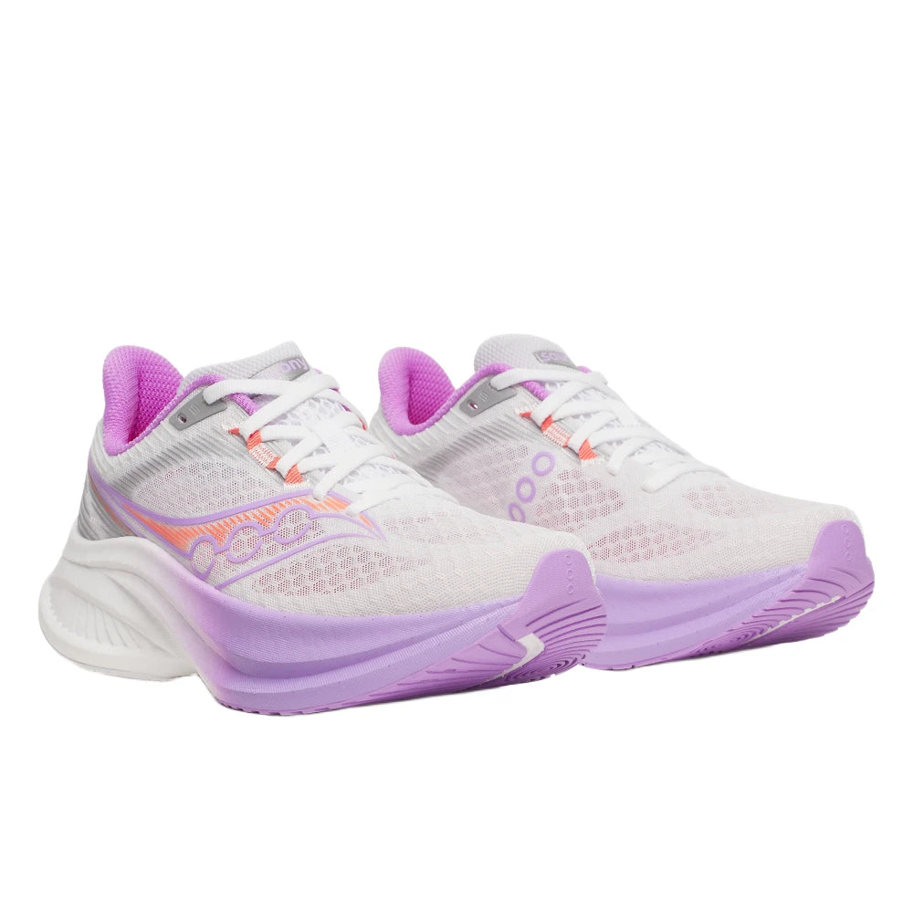 Saucony Endorphin Speed 5 Dame - White/Crocus - Endurance Sport