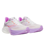 Saucony Endorphin Speed 5 Dame - White/Crocus - Endurance Sport