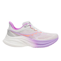 Saucony Endorphin Speed 5 Dame - White/Crocus