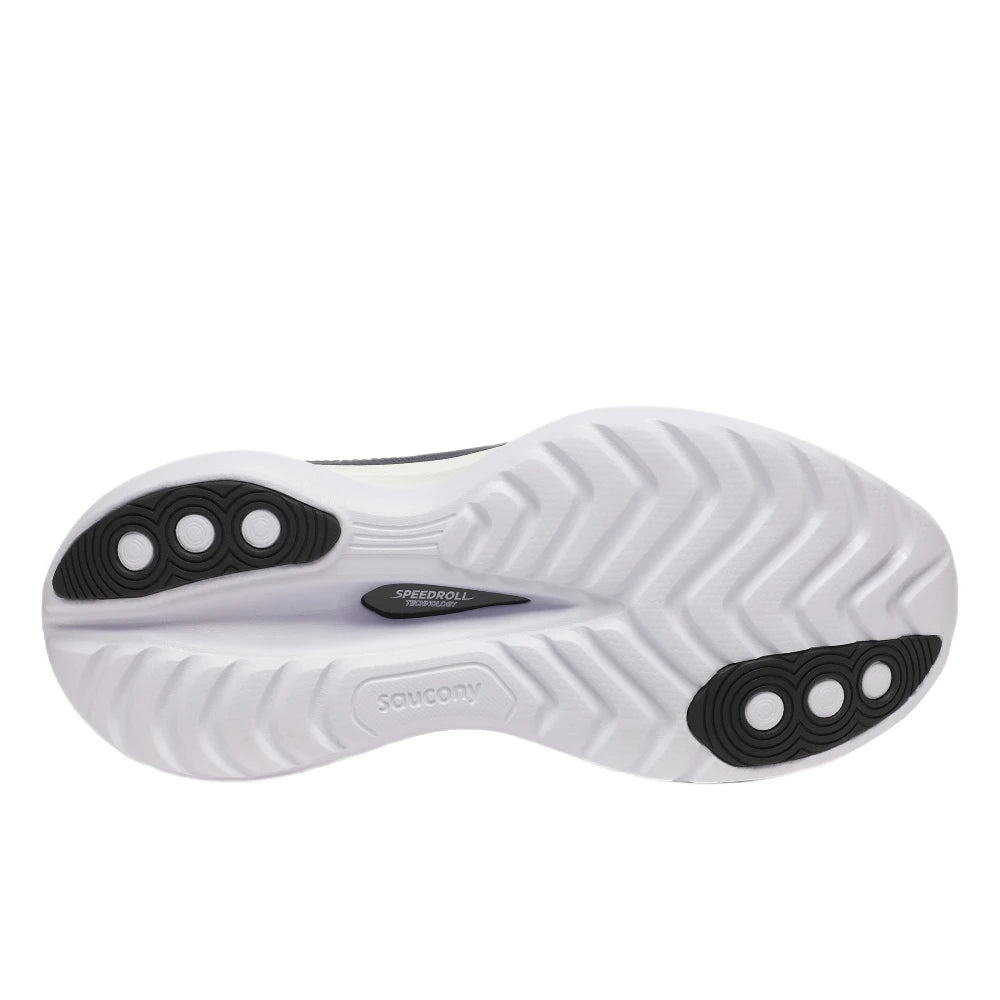 Saucony Endorphin Trainer Herre - Black/White - Endurance Sport