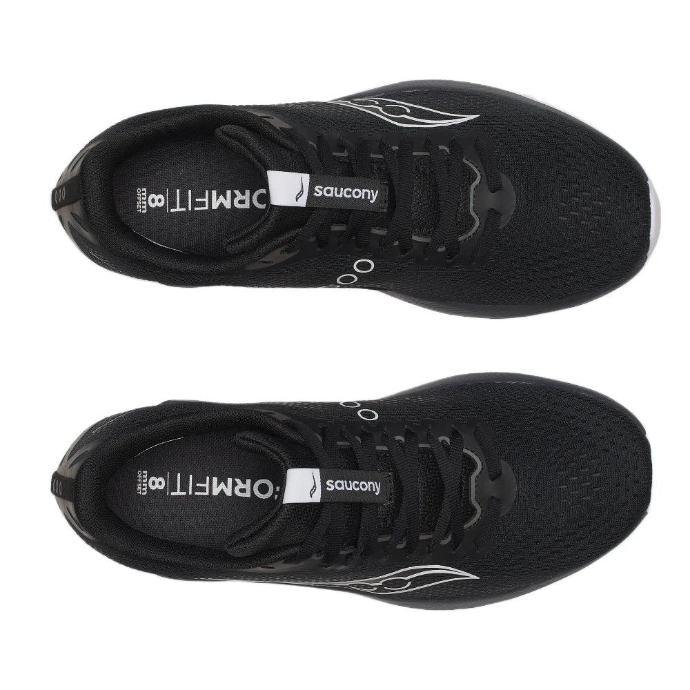 Saucony Endorphin Trainer Herre - Black/White - Endurance Sport