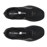 Saucony Endorphin Trainer Herre - Black/White - Endurance Sport