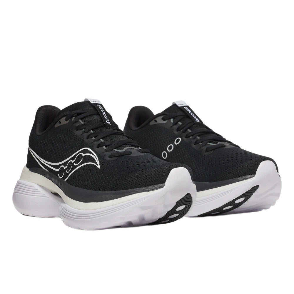 Saucony Endorphin Trainer Herre - Black/White - Endurance Sport