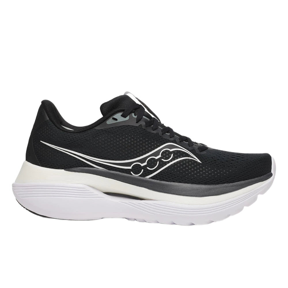 Saucony Endorphin Trainer Herre - Black/White - Endurance Sport