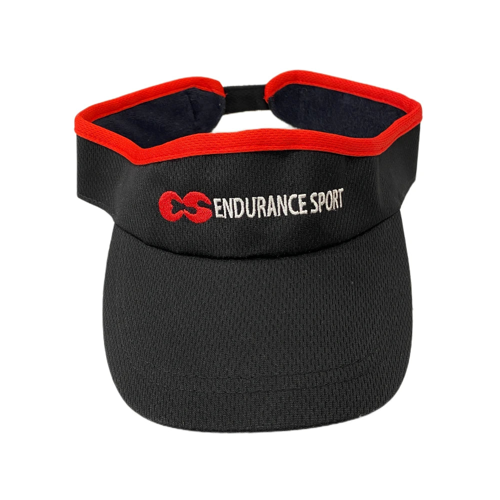 Endurance Sport Retro Visor - Black - Endurance Sport