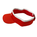 Endurance Sport Retro Visor - Red - Endurance Sport