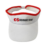 Endurance Sport Retro Visor - White - Endurance Sport