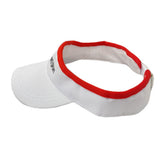 Endurance Sport Retro Visor - White - Endurance Sport