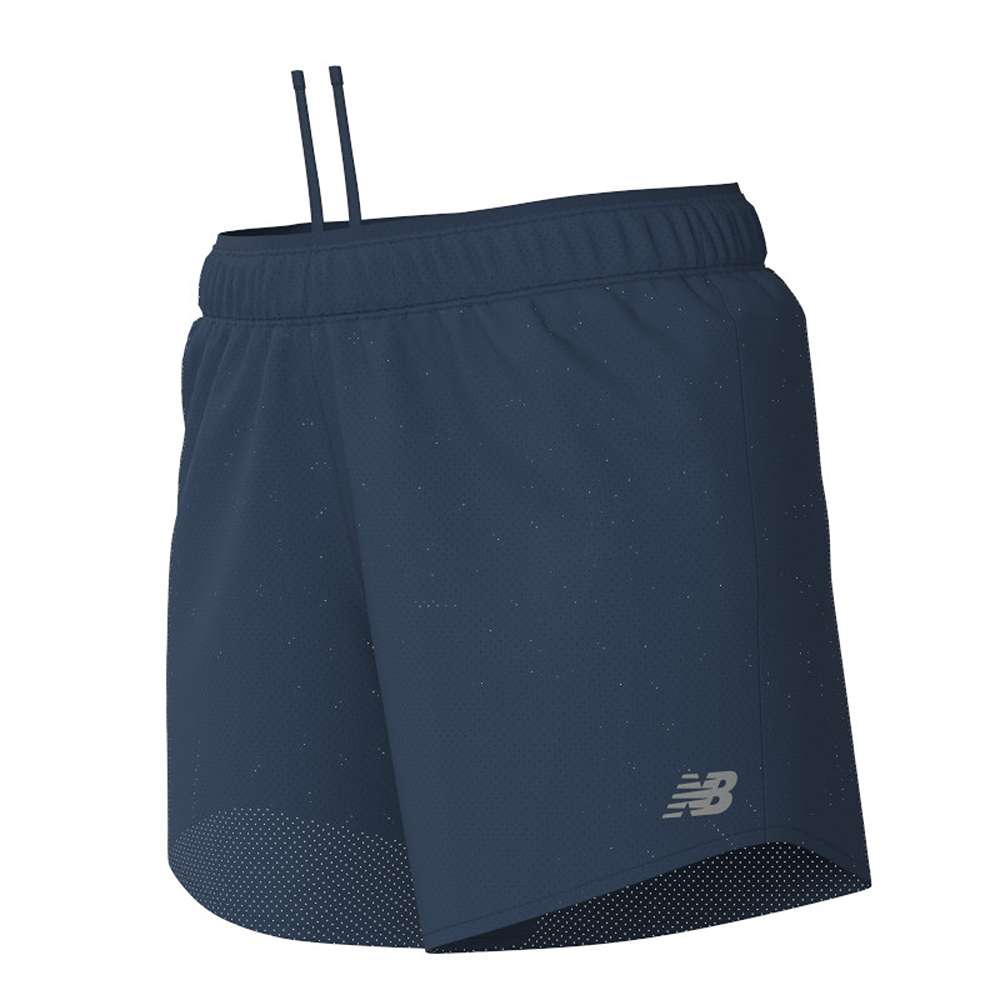 New Balance RC Seamless Short 5" Dame - Navy - Endurance Sport