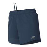 New Balance RC Seamless Short 5" Dame - Navy - Endurance Sport