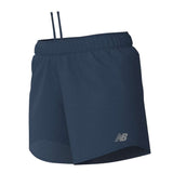 New Balance RC Seamless Short 5" Dame - Navy - Endurance Sport