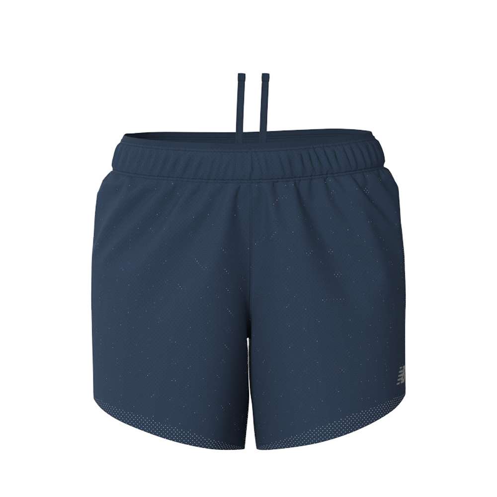 New Balance RC Seamless Short 5" Dame - Navy - Endurance Sport