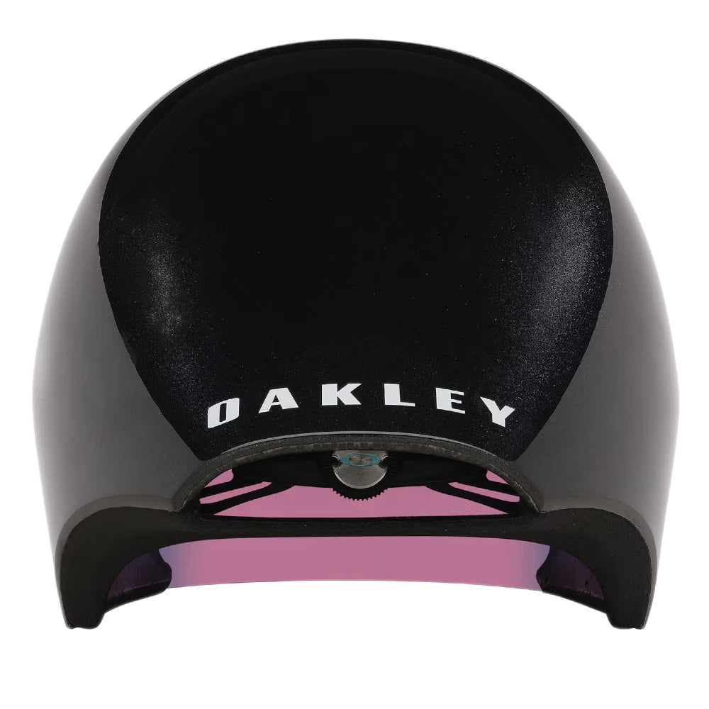 Oakley Velo TT/Triatlon cykelhjelm Gloss Black Pearl - Endurance Sport