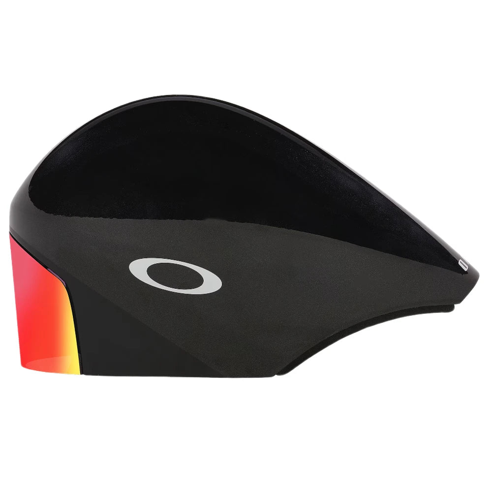 Oakley Velo TT/Triatlon cykelhjelm Gloss Black Pearl - Endurance Sport