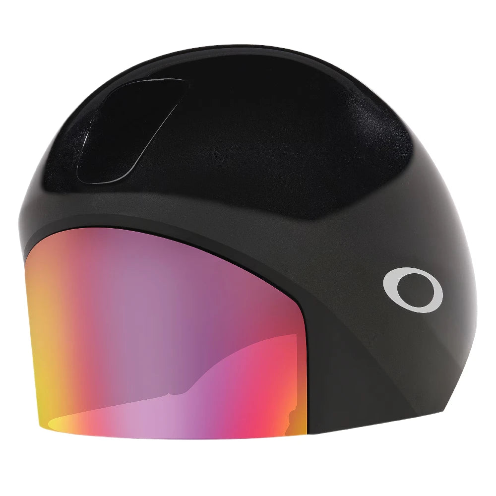 Oakley Velo TT/Triatlon cykelhjelm Gloss Black Pearl - Endurance Sport