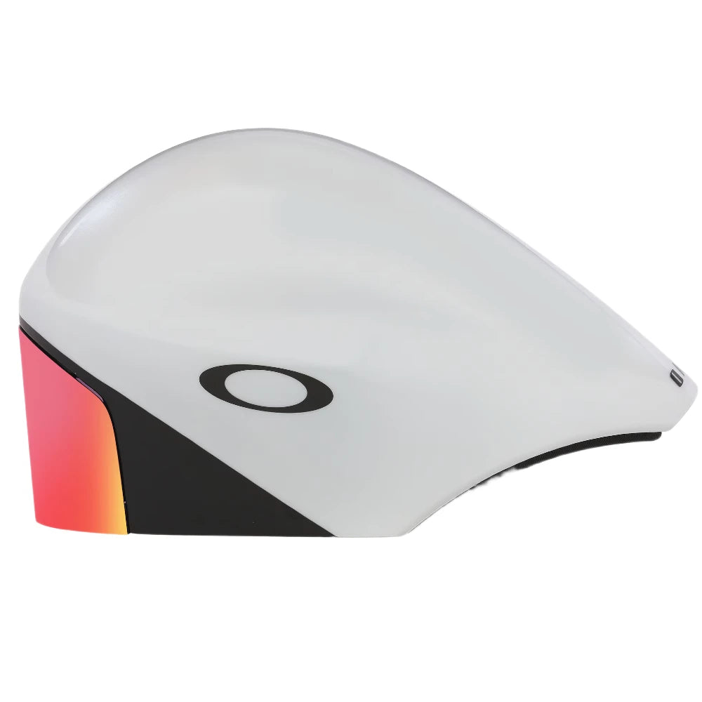 Oakley Velo TT/Triatlon cykelhjelm Gloss White Pearl - Endurance Sport