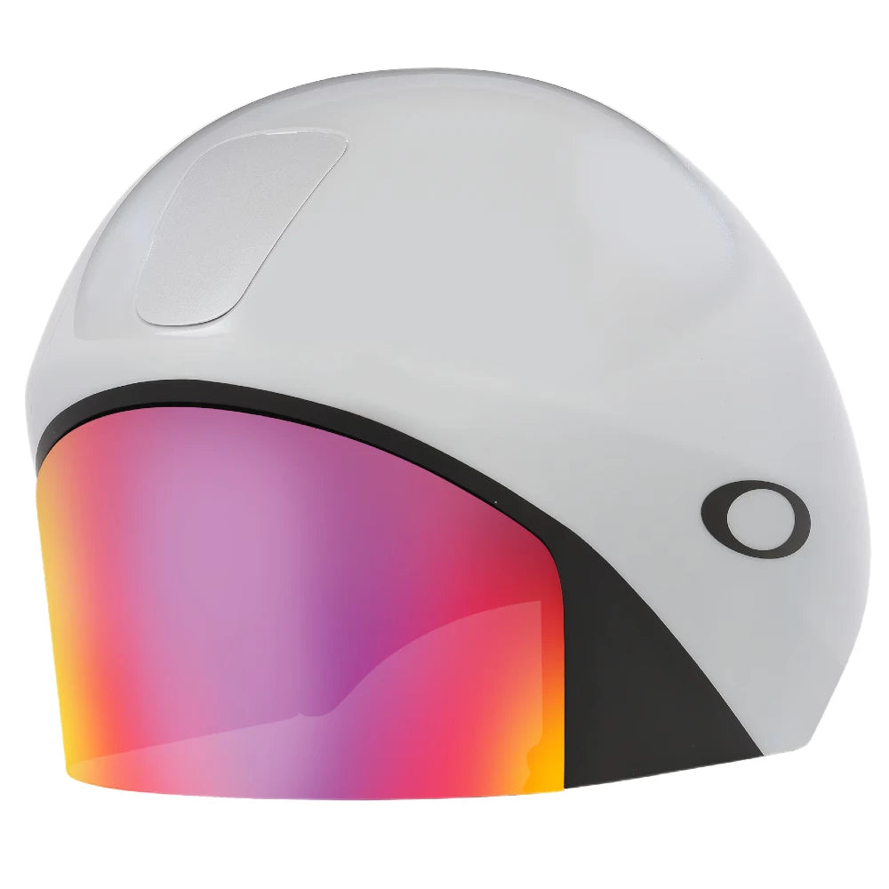 Oakley Velo TT/Triatlon cykelhjelm Gloss White Pearl - Endurance Sport