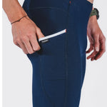 Fusion C3 Long Tights - Night Blue - Endurance Sport