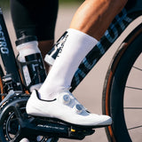 Fusion Cycling Sock - White - Endurance Sport