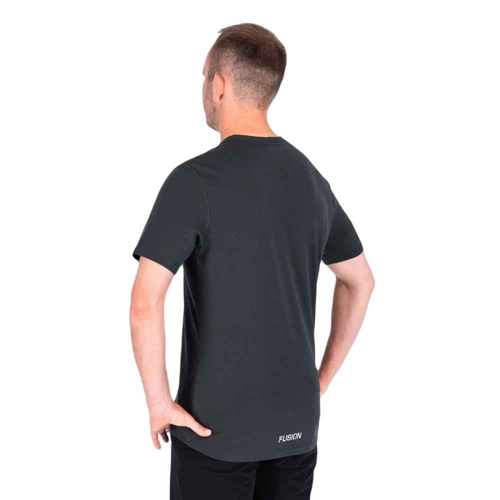 Fusion Mens Nova T-Shirt - Grey - Endurance Sport