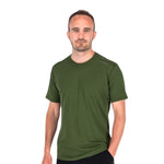 Fusion Mens Nova T-Shirt - Green - Endurance Sport