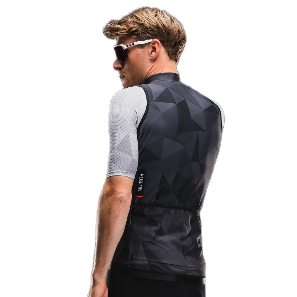Fusion Tempo! Cycling Vest - Dark Grey - Endurance Sport