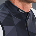 Fusion Tempo! Cycling Vest - Dark Grey - Endurance Sport