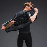 Fusion Tempo! Cycling Vest - Dark Grey - Endurance Sport