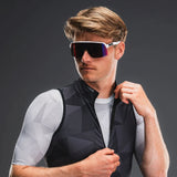 Fusion Tempo! Cycling Vest - Dark Grey - Endurance Sport